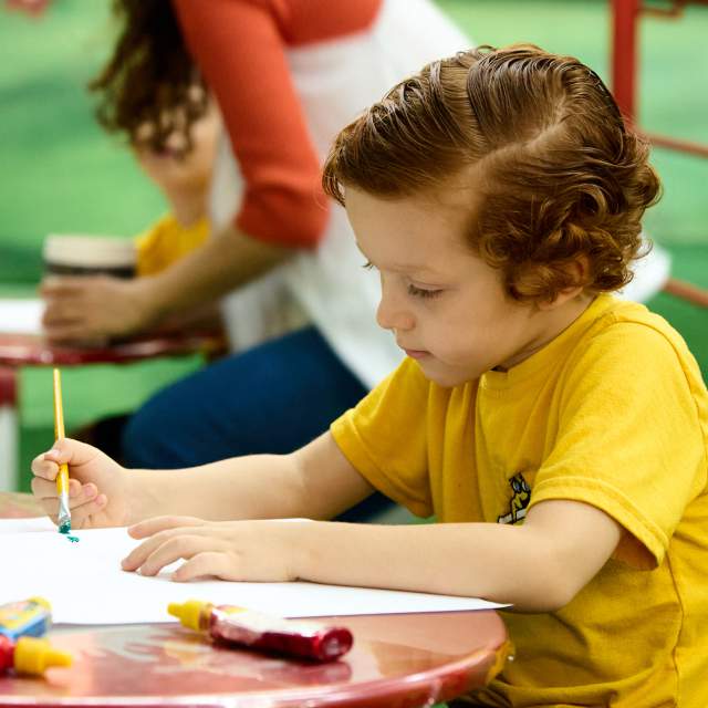 Foto da educação infatil no Colégio Alcance Interlagos