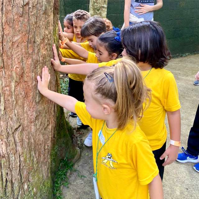 Foto da educação infatil no Colégio Alcance Interlagos