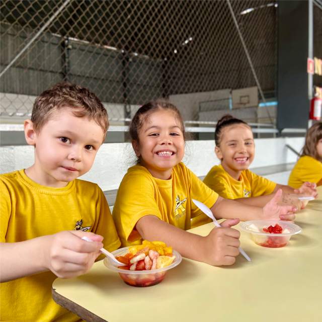 Foto da educação infatil no Colégio Alcance Interlagos