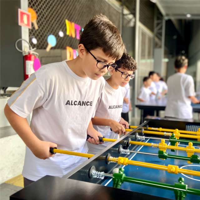 Foto do ensino fundamental no Colégio Alcance Interlagos