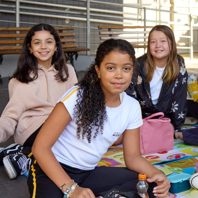 Foto do ensino fundamental no Colégio Alcance Interlagos