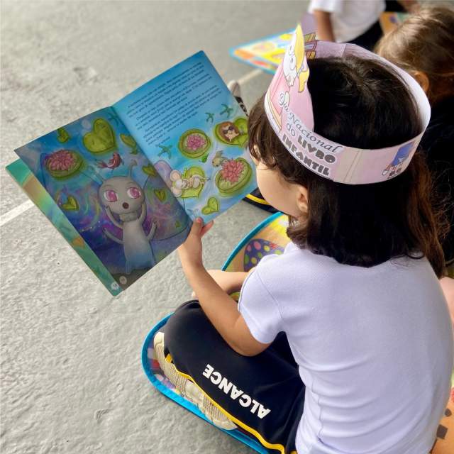 Foto do ensino fundamental no Colégio Alcance Interlagos