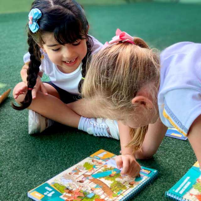 Foto do ensino fundamental no Colégio Alcance Interlagos